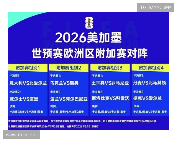 波黑2026世界杯预选赛赛程分析 能否突围晋级正赛